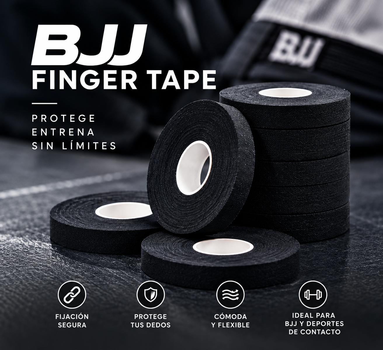 BJJ Finger Tape
